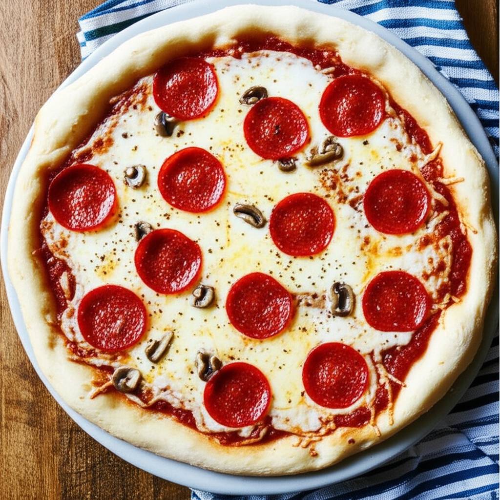 Amazing Whole Wheat Pizza Crust
