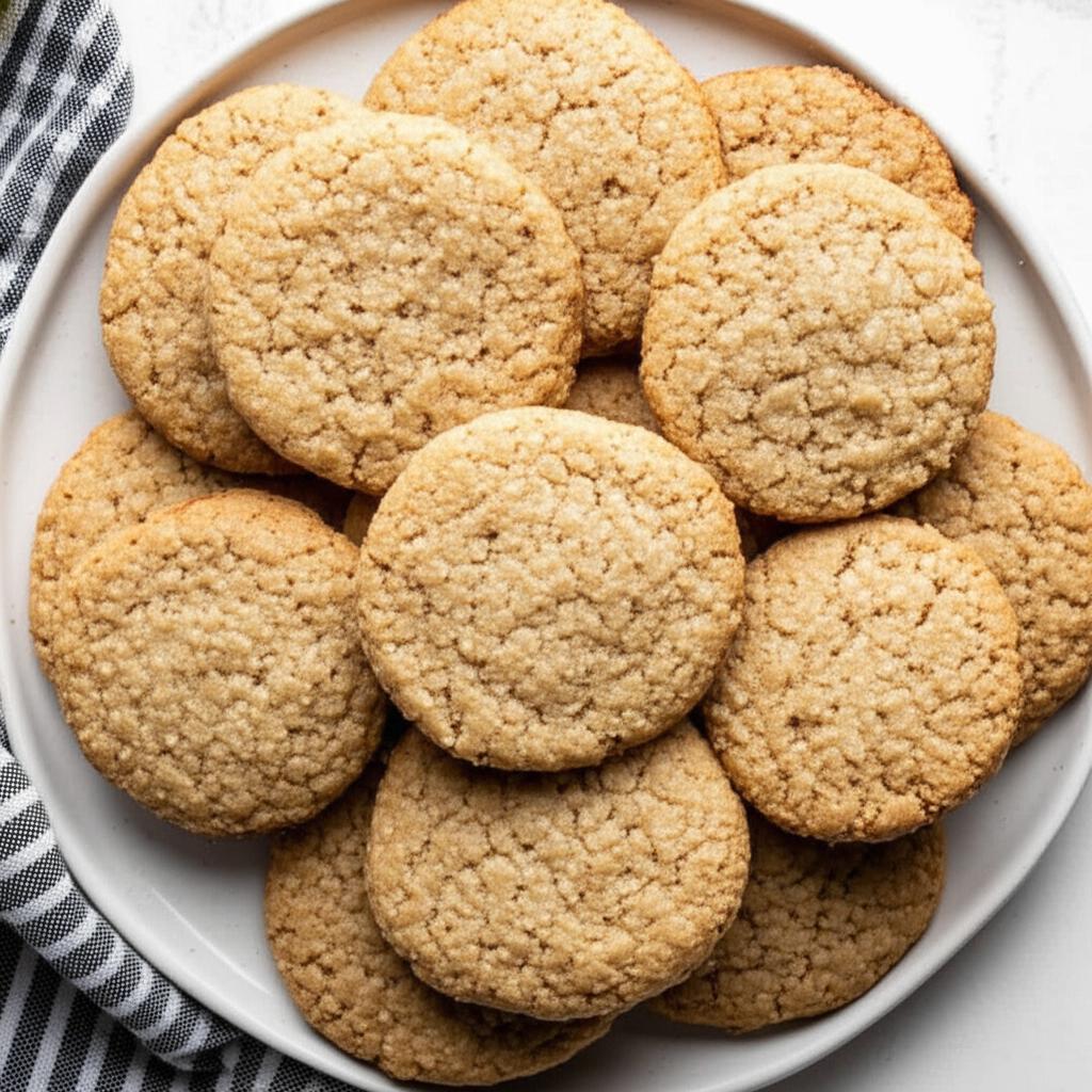 Anzac Biscuits (Australian Coconut-Oat Cookies)