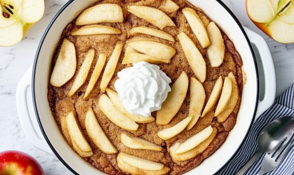 Apple Cobbler Crumble