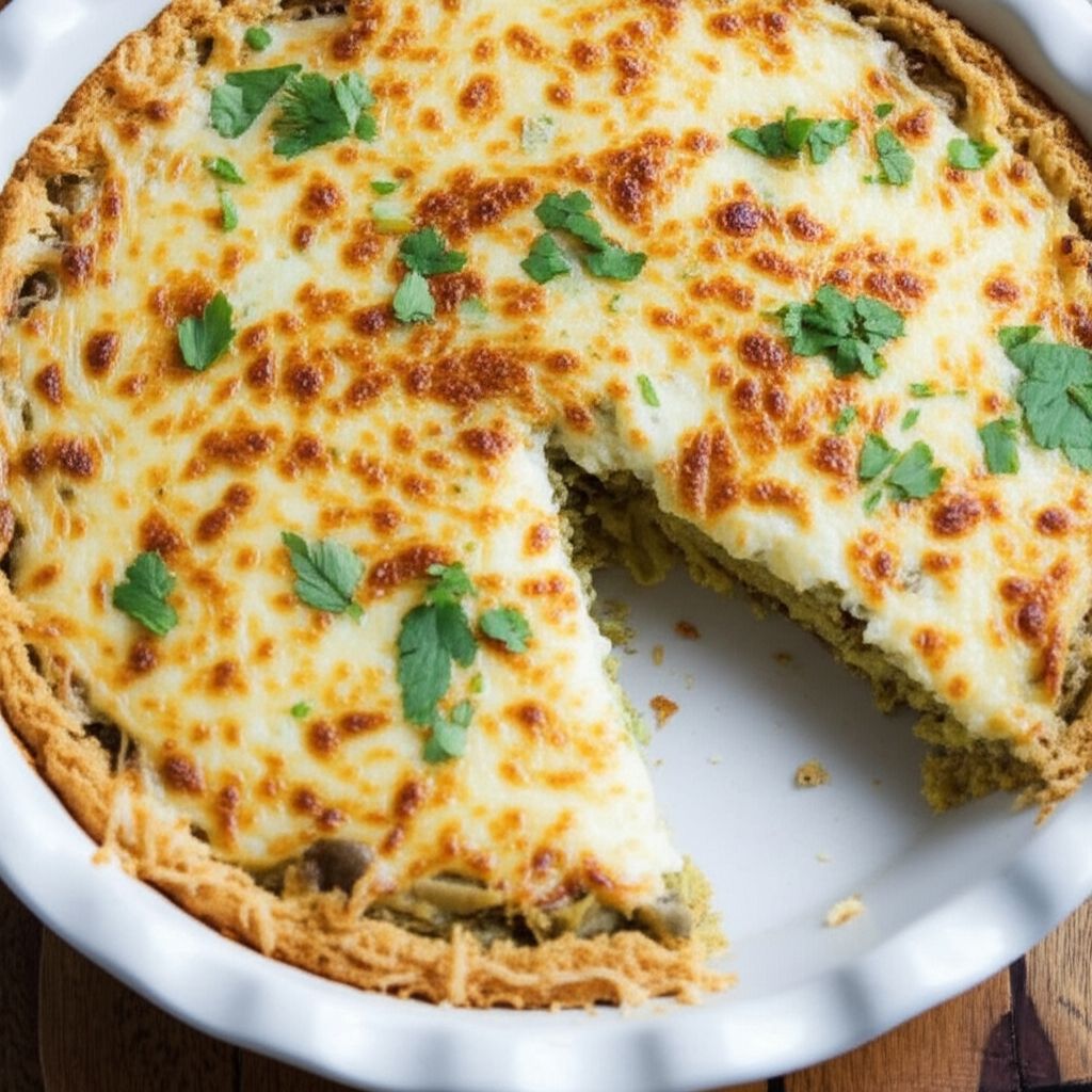 Artichoke Pie