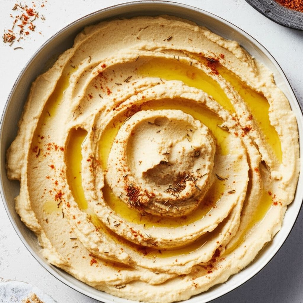 Authentic Kicked-Up Syrian Hummus