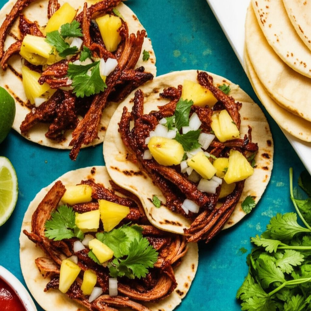 Authentic Tacos al Pastor