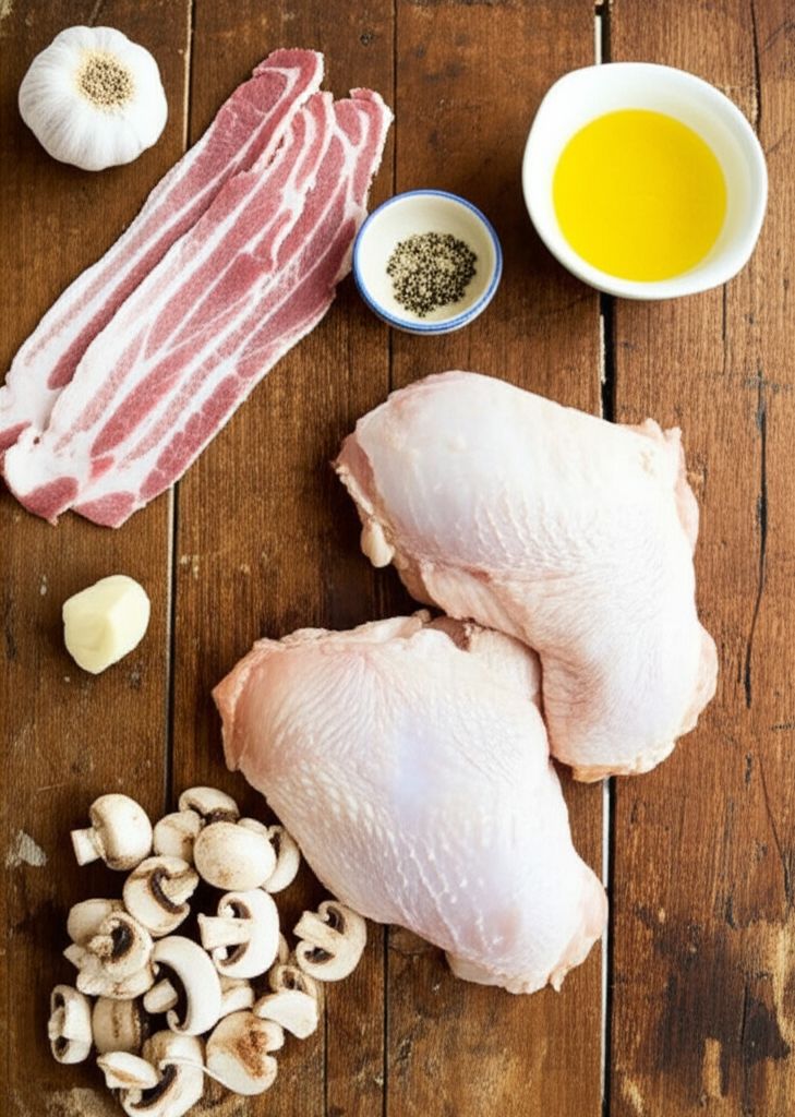 Bacon Mushroom Chicken