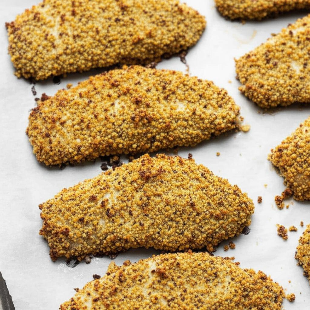 Baked Butter Herb Perch Fillets