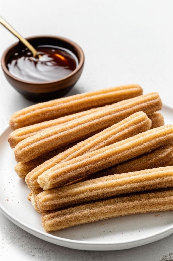 Baked Churro Bites