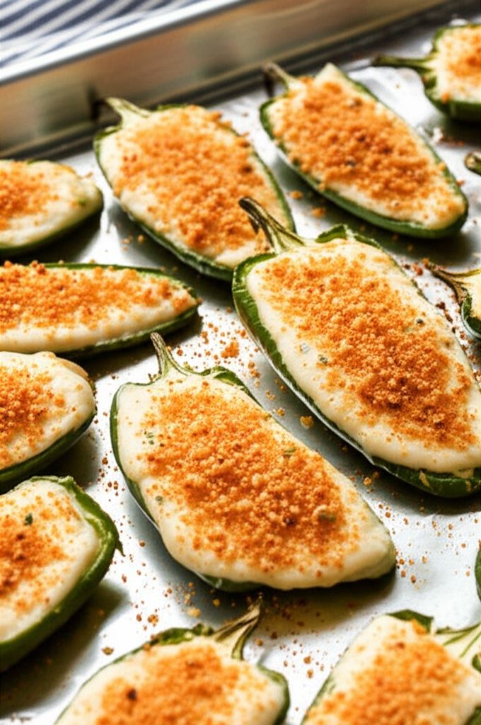 Baked Cream Cheese Jalapeño Poppers