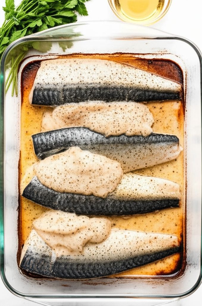 Baked Fish Fillets