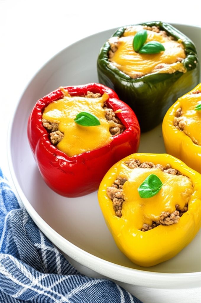 Baked Stuffed Peppers