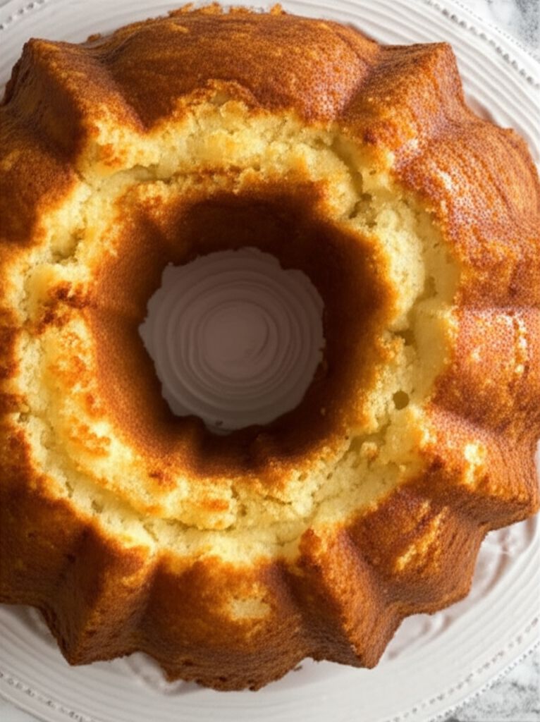 Barbadian Plain Cake