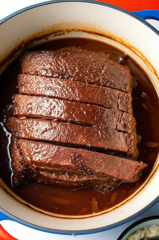 Basic Beef Brisket in a Dutch Oven