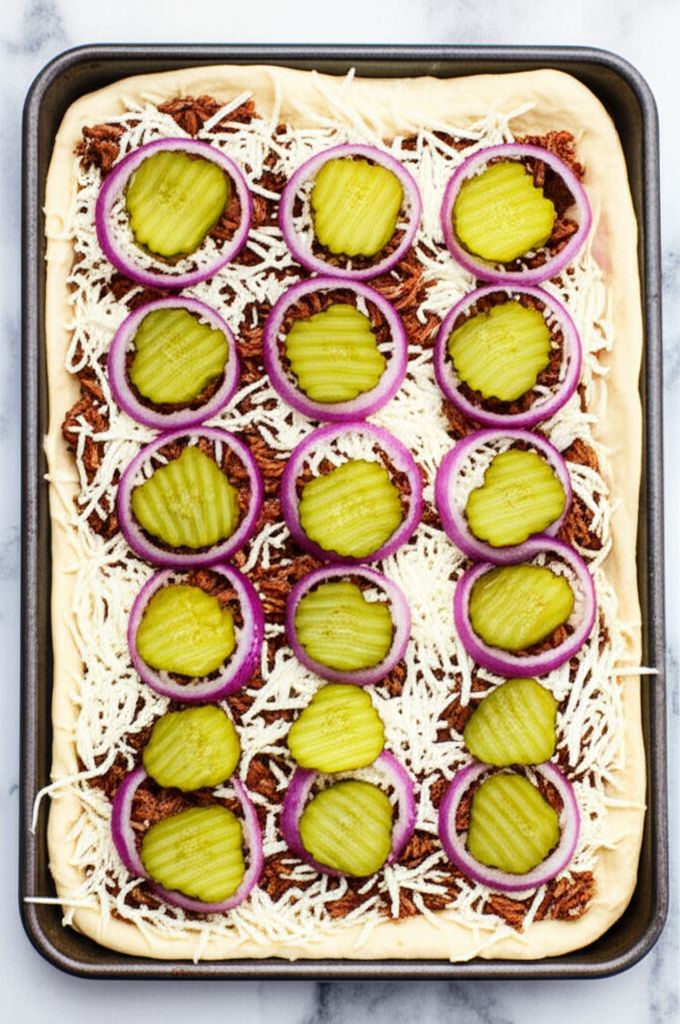 BBQ Pork Pizza