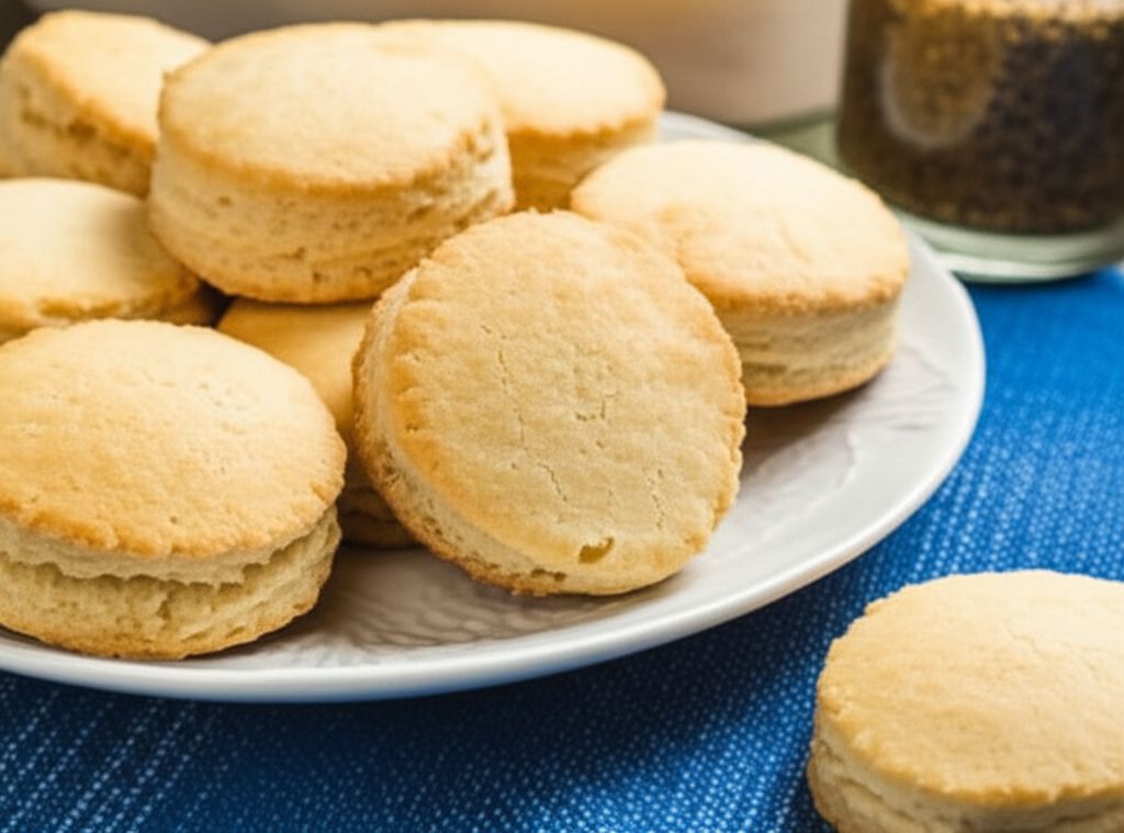Beaten Biscuits
