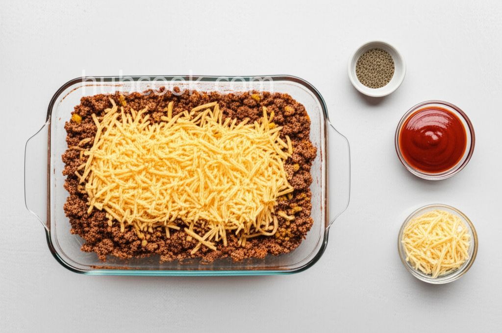 Beef Nacho Casserole