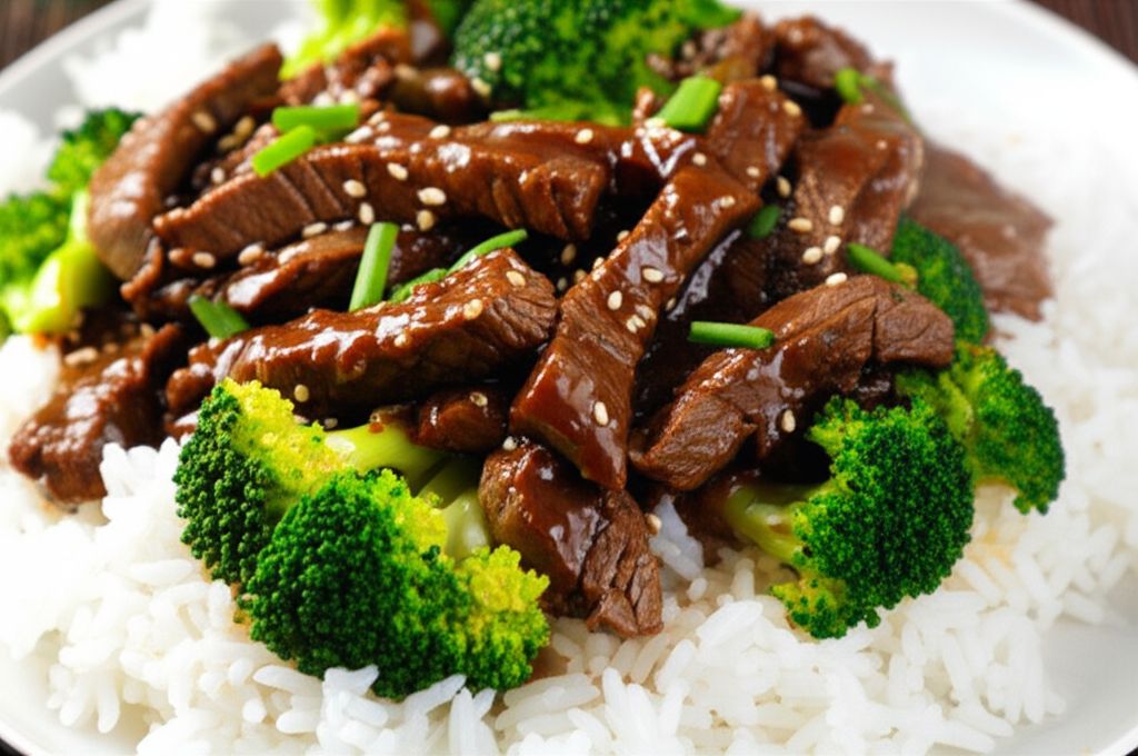 Beef Teriyaki