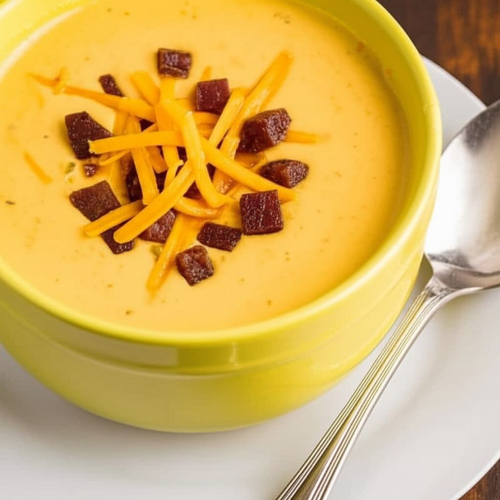 Beer Cheese Soup