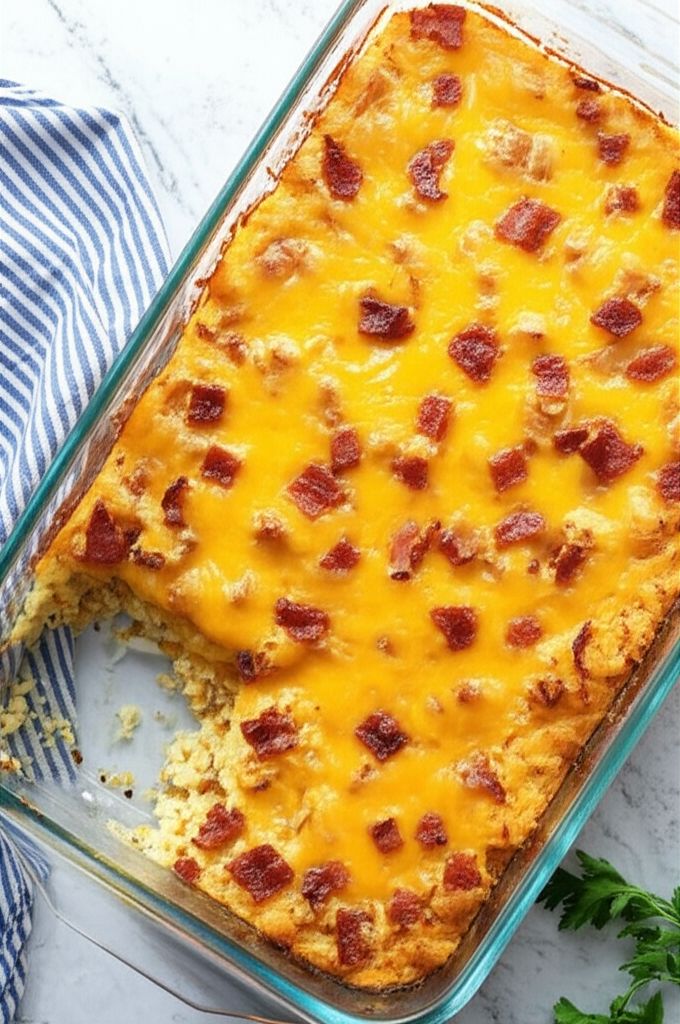 Best Biscuit-Hash Brown Breakfast Casserole