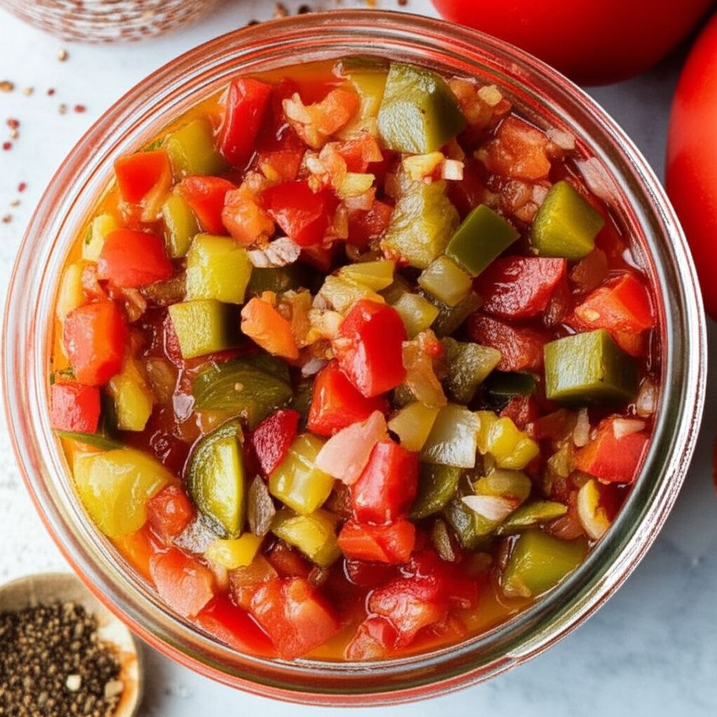 Best Homemade Chow Chow