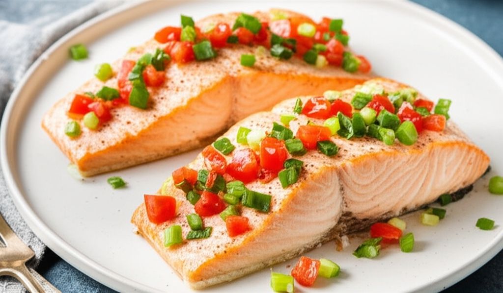 Best Salmon Bake