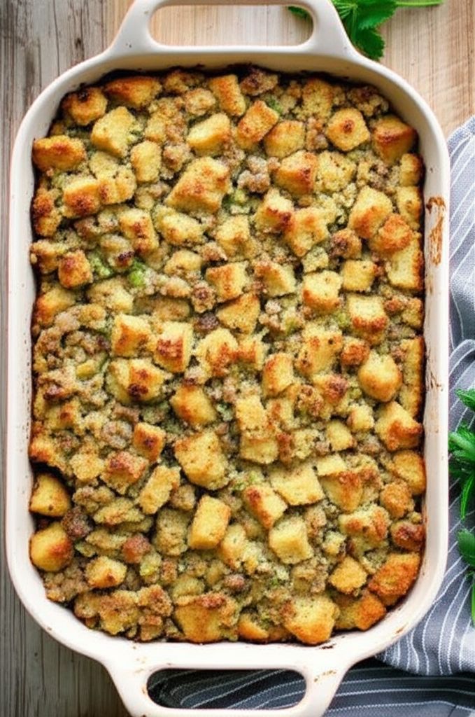 Best Sausage Stuffing