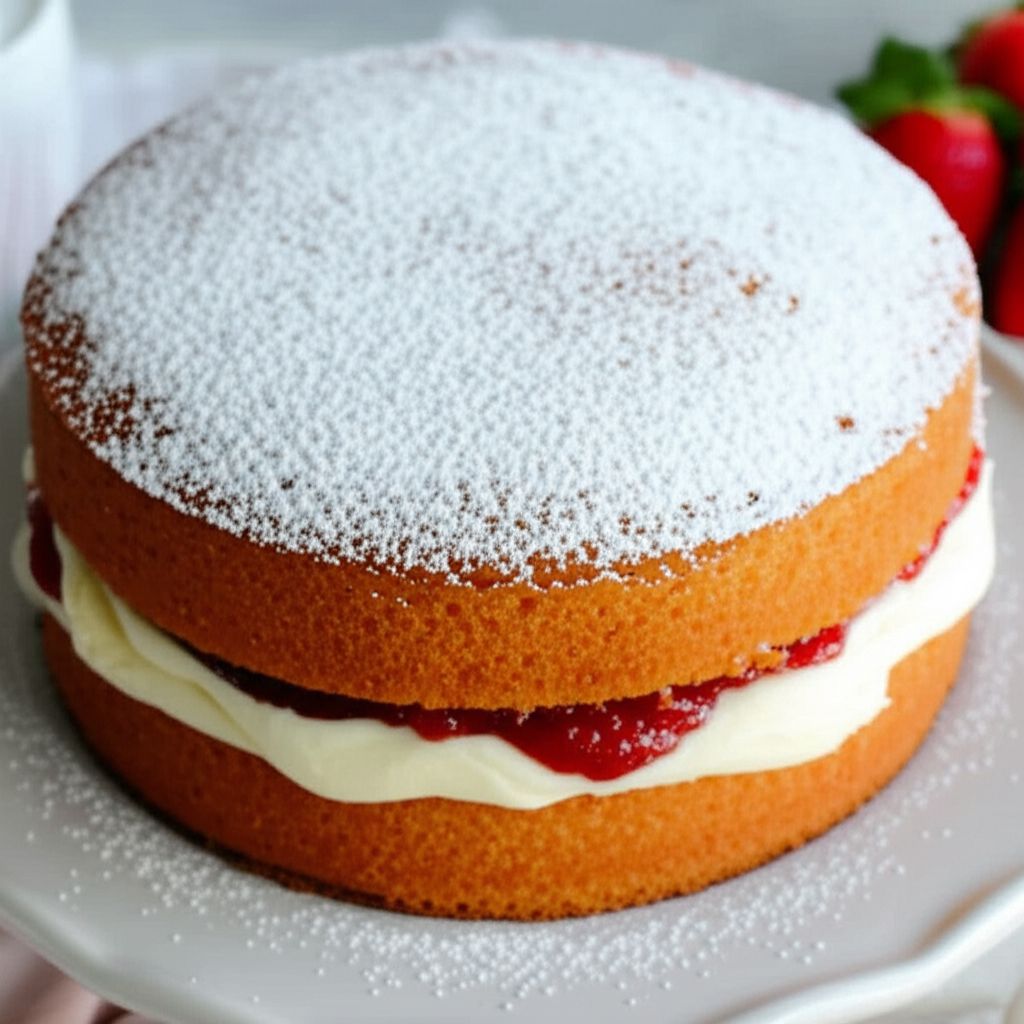 Best Victoria Sponge Cake