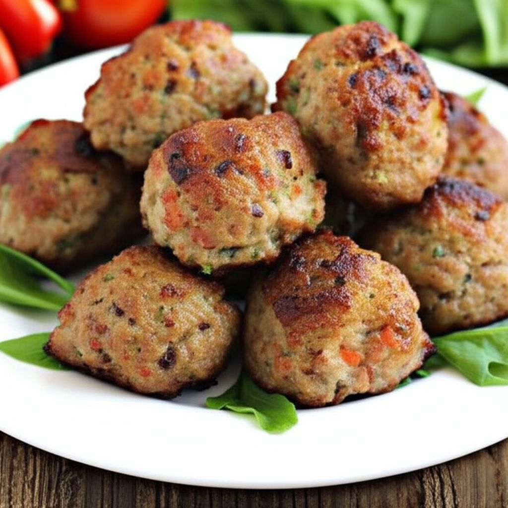 Bisquick Sausage Balls