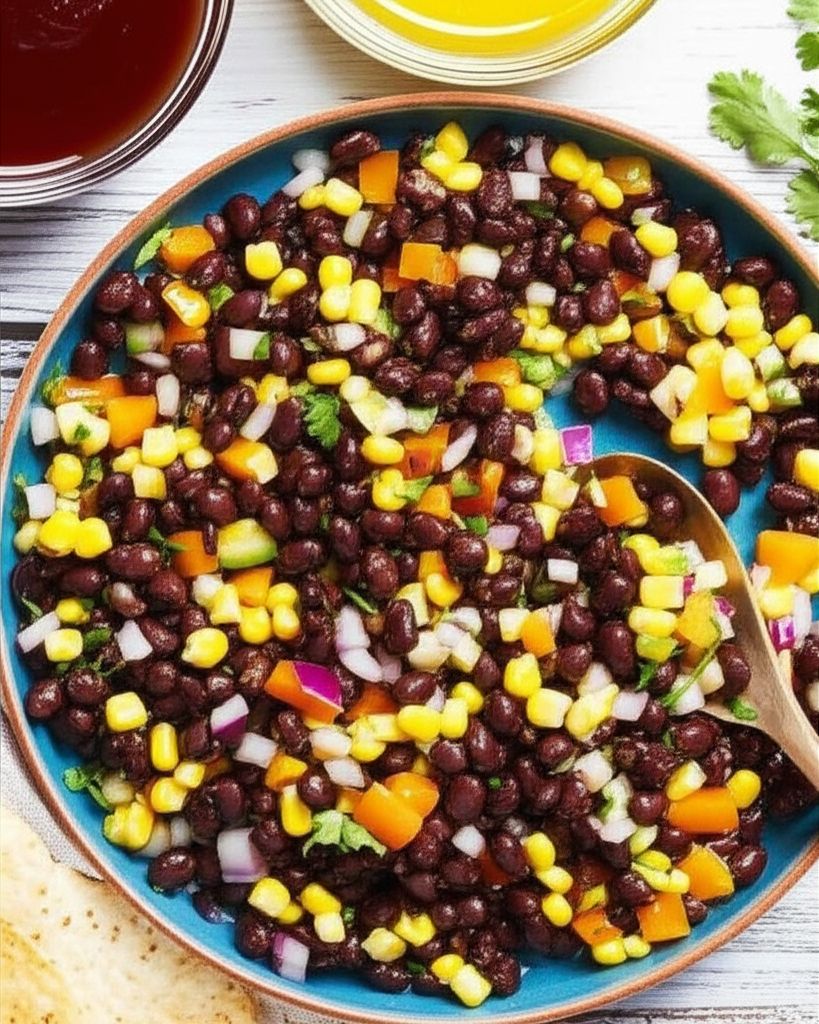 Black Bean and Corn Salsa