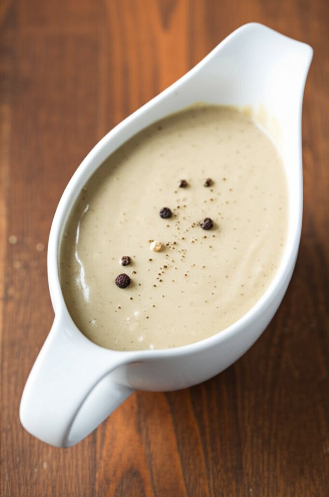 Black Pepper Gravy