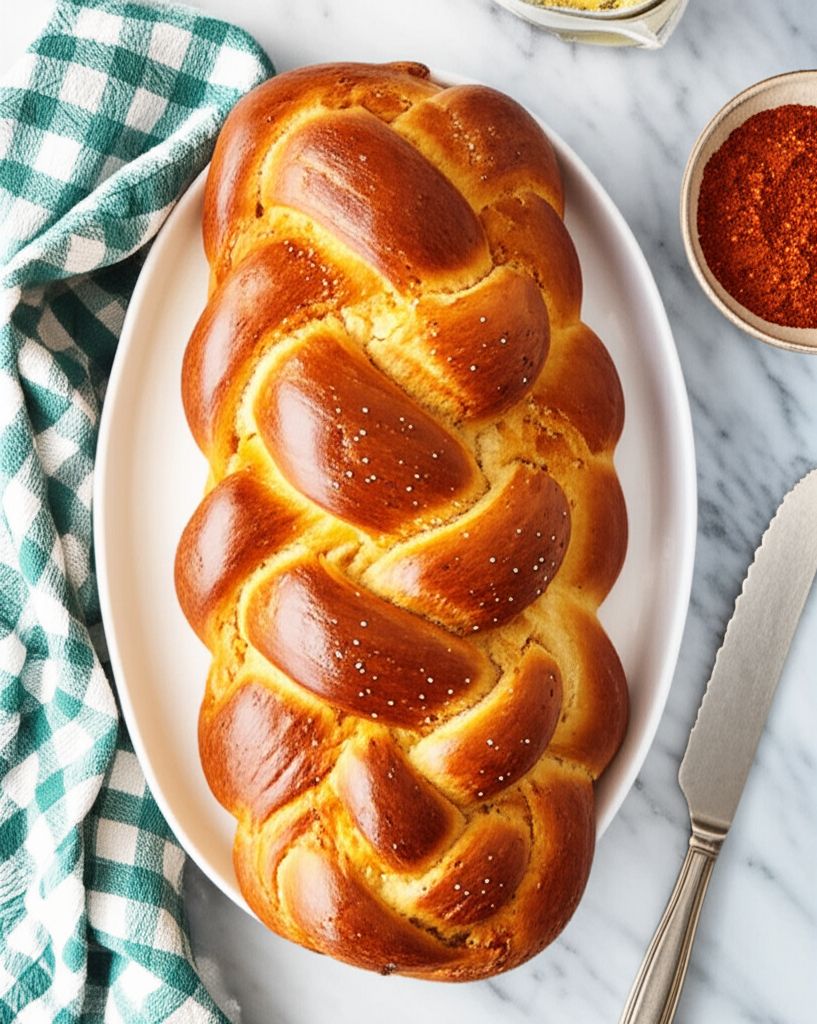Bread Machine Challah