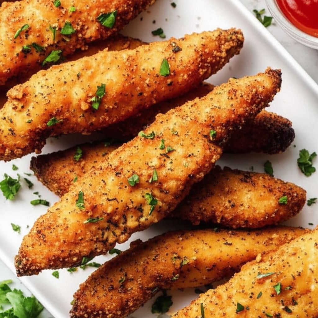 Breaded Chicken Fingers