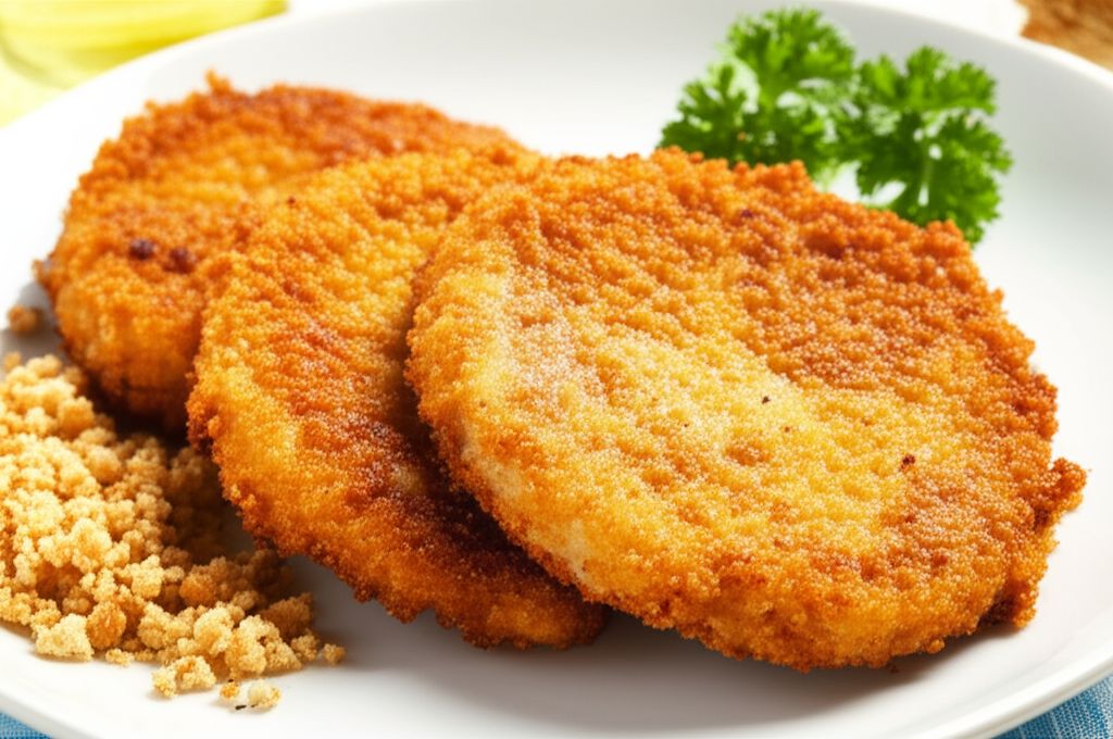Breaded Pork Tenderloin