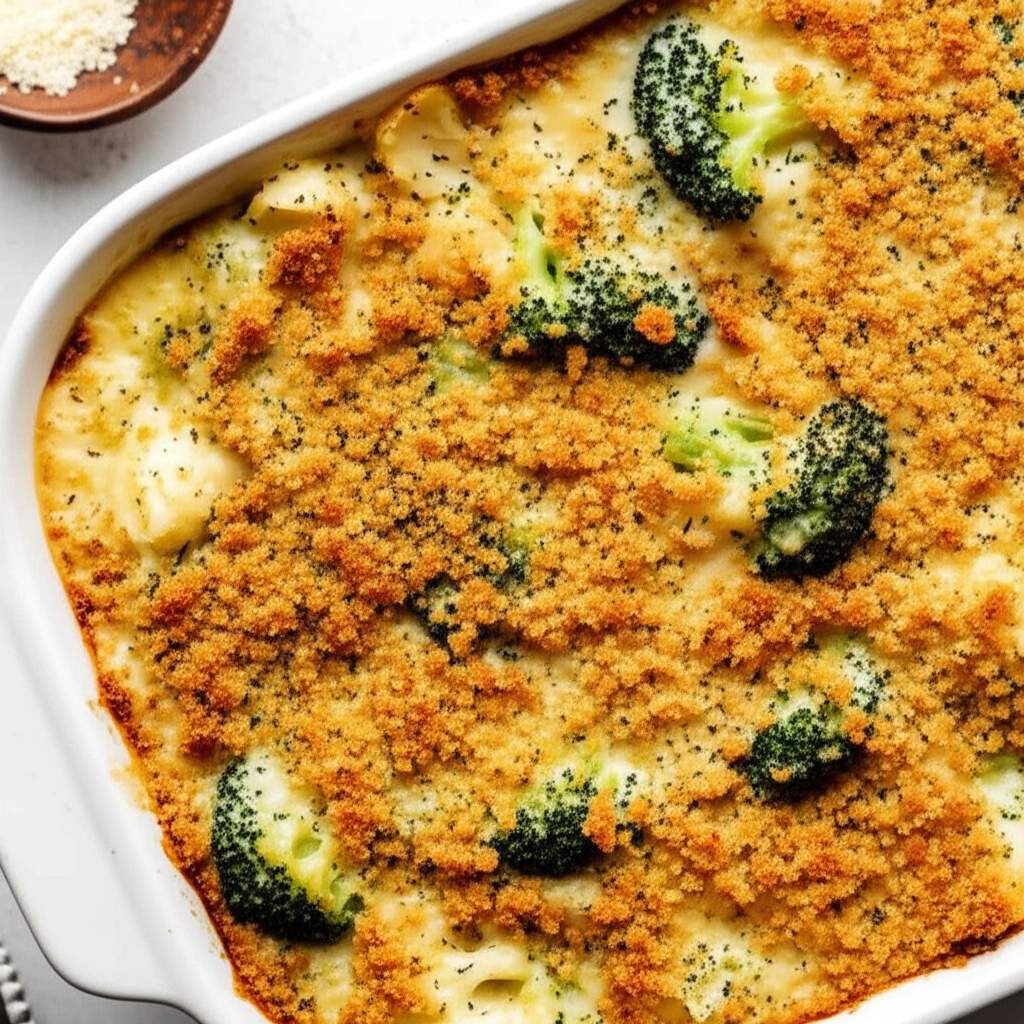 Broccoli Cauliflower Casserole from McCormick