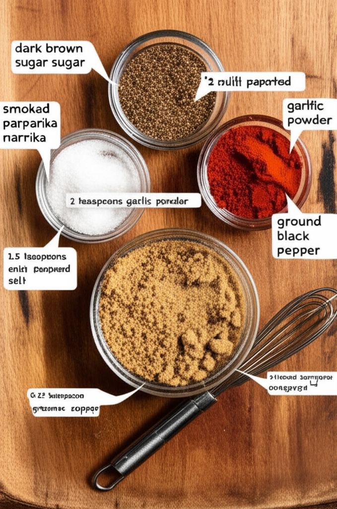 Brown Sugar BBQ Rub