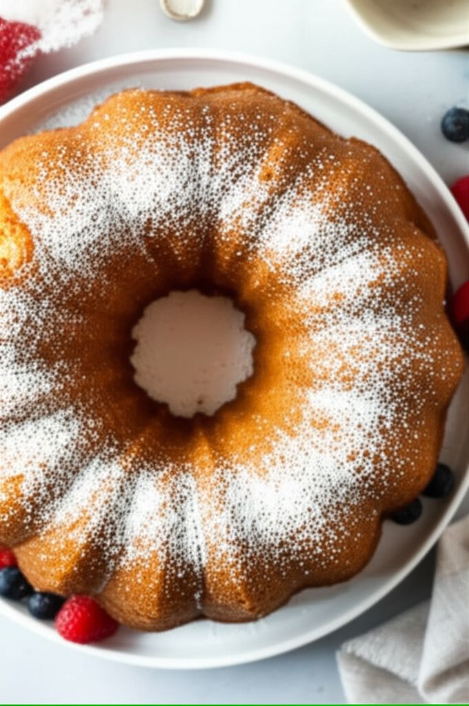 Buttermilk Pound Cake