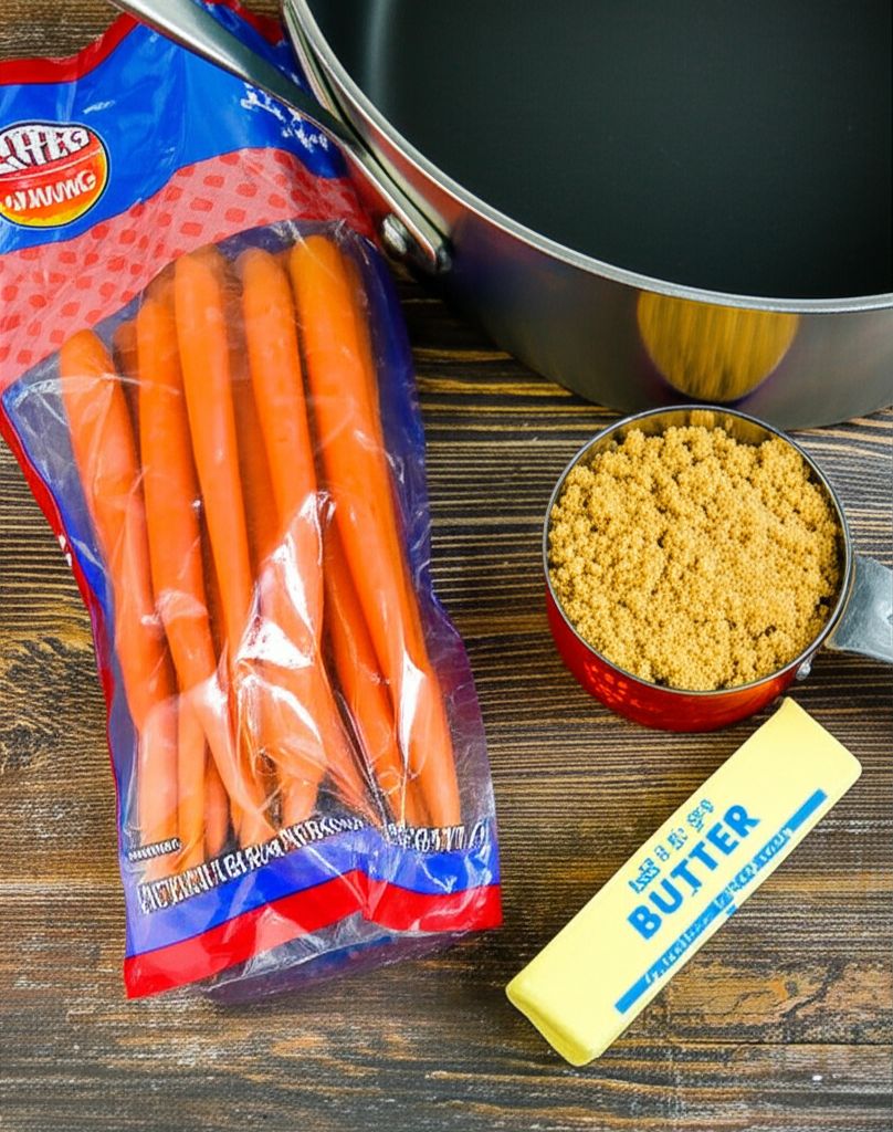 Buttery Cooked Carrots
