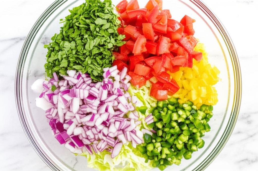 Cabbage Pico de Gallo