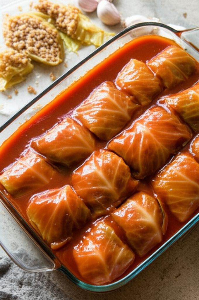 Cabbage Rolls