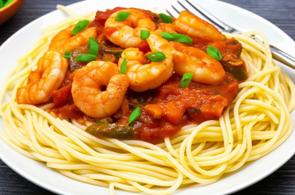 Cajun Spaghetti