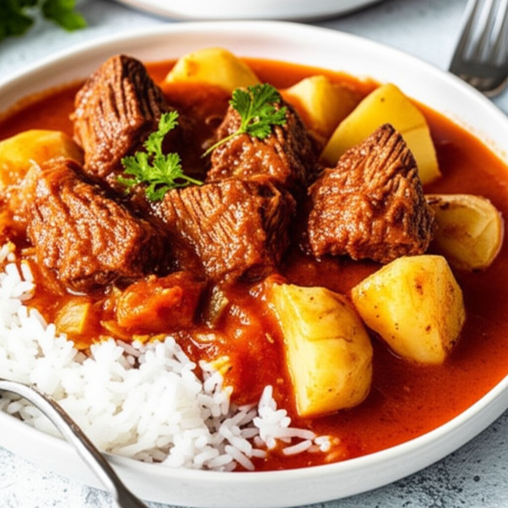 Carne Con Papas