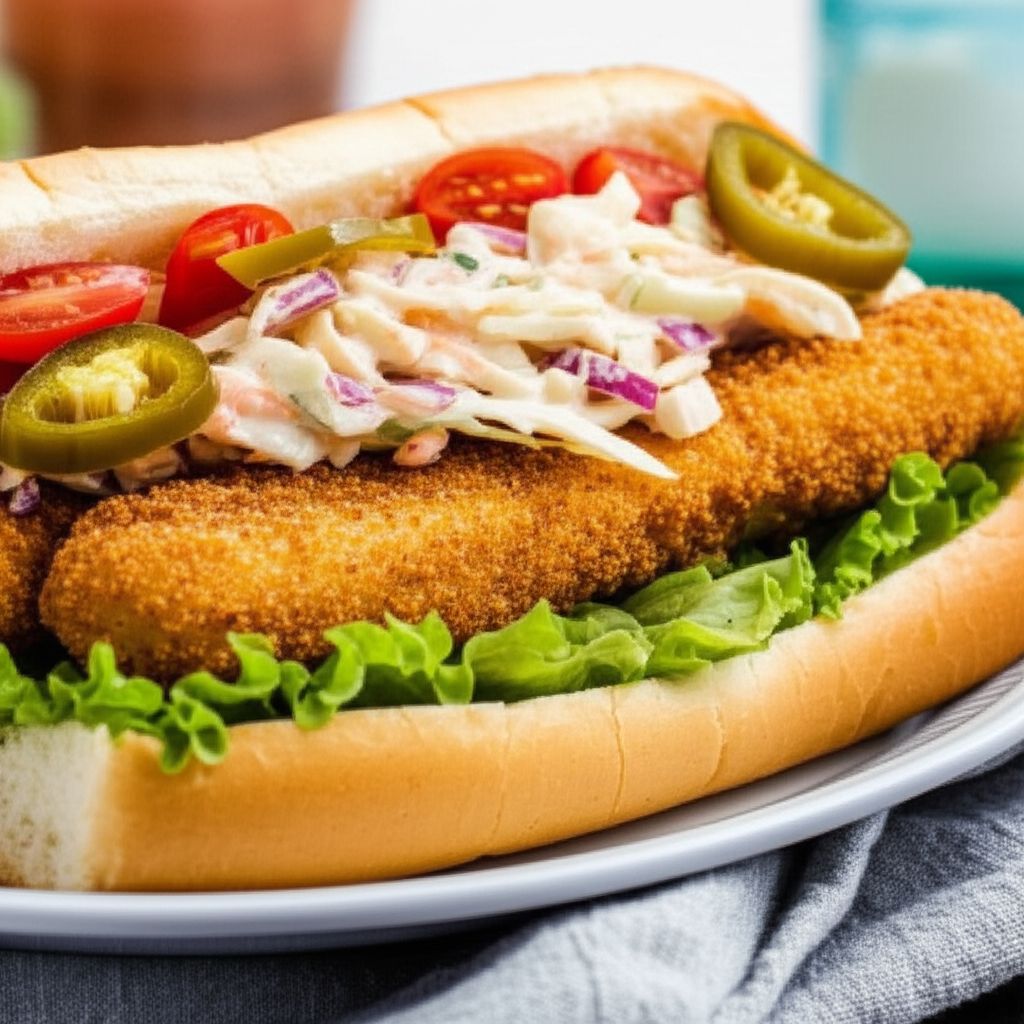 Catfish Po'Boy