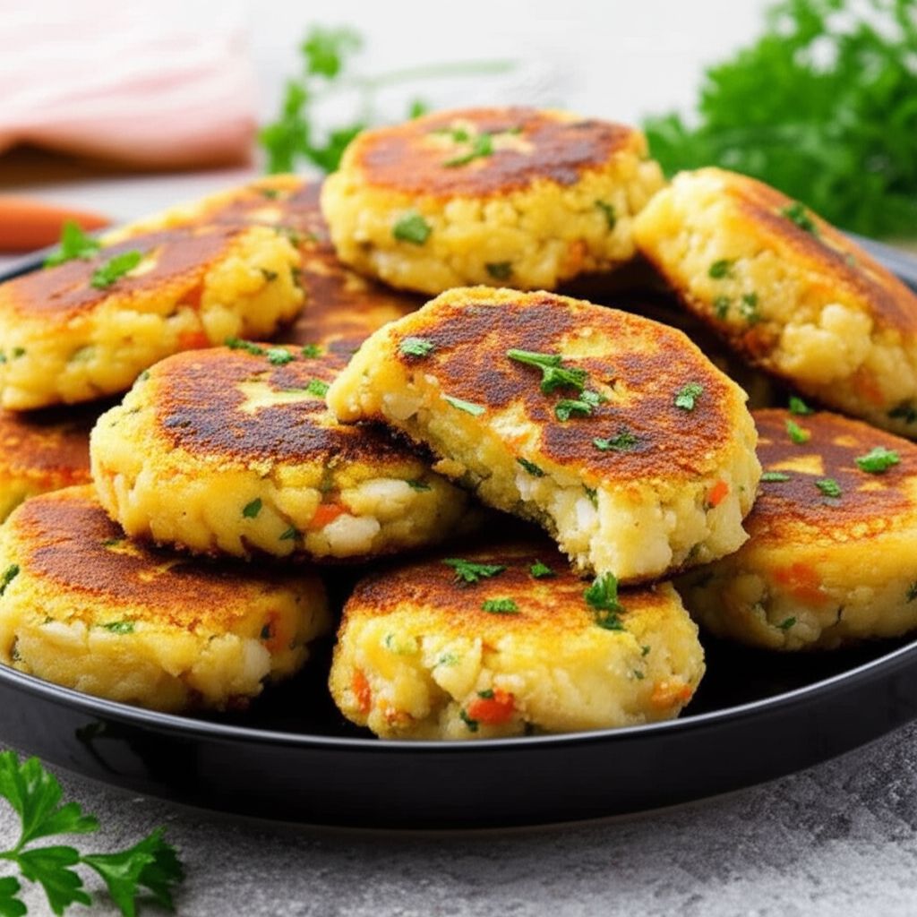 Cauliflower Fritters