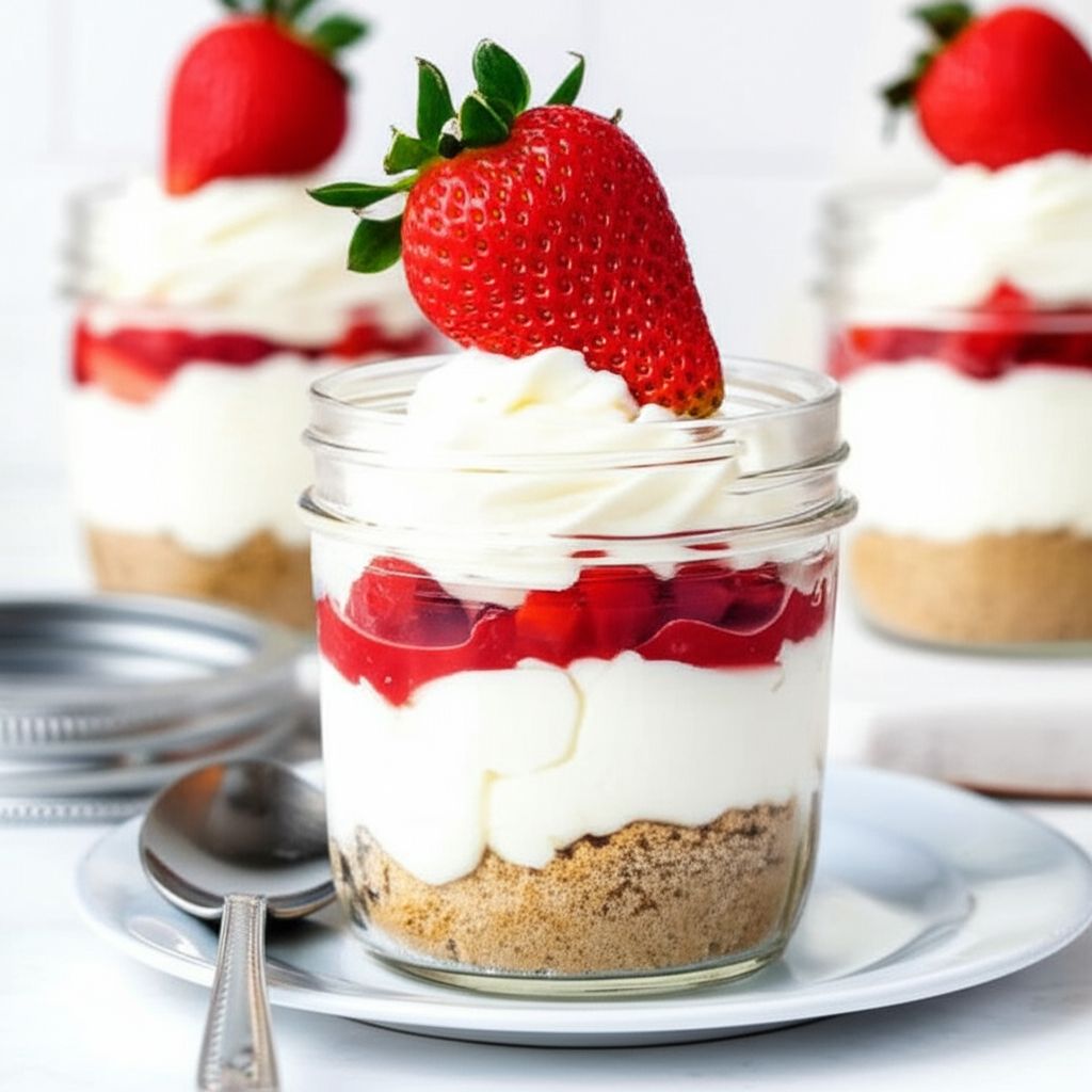 Cheesecake in a Jar