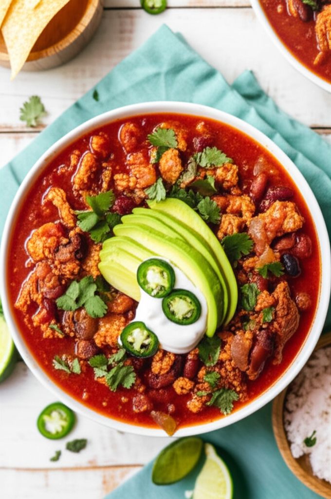 Chef John's Turkey Chili