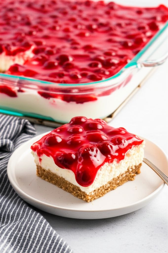 Cherry Crunch Dessert