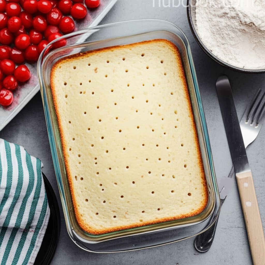Cherry Poke Cake