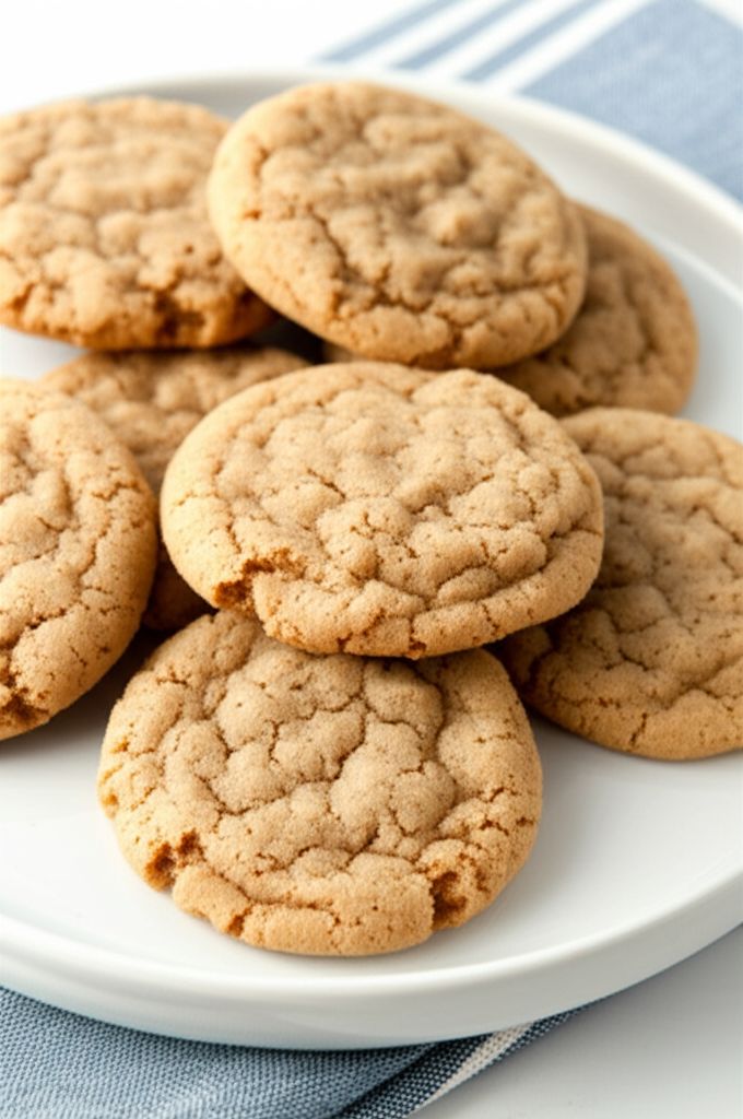 Chewy Maple Cookies