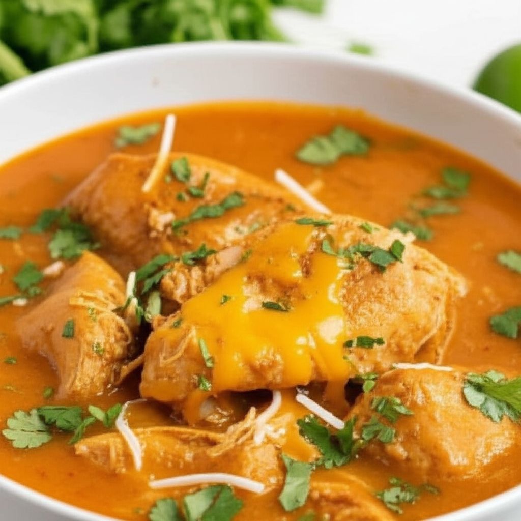 Chicken Enchilada Soup