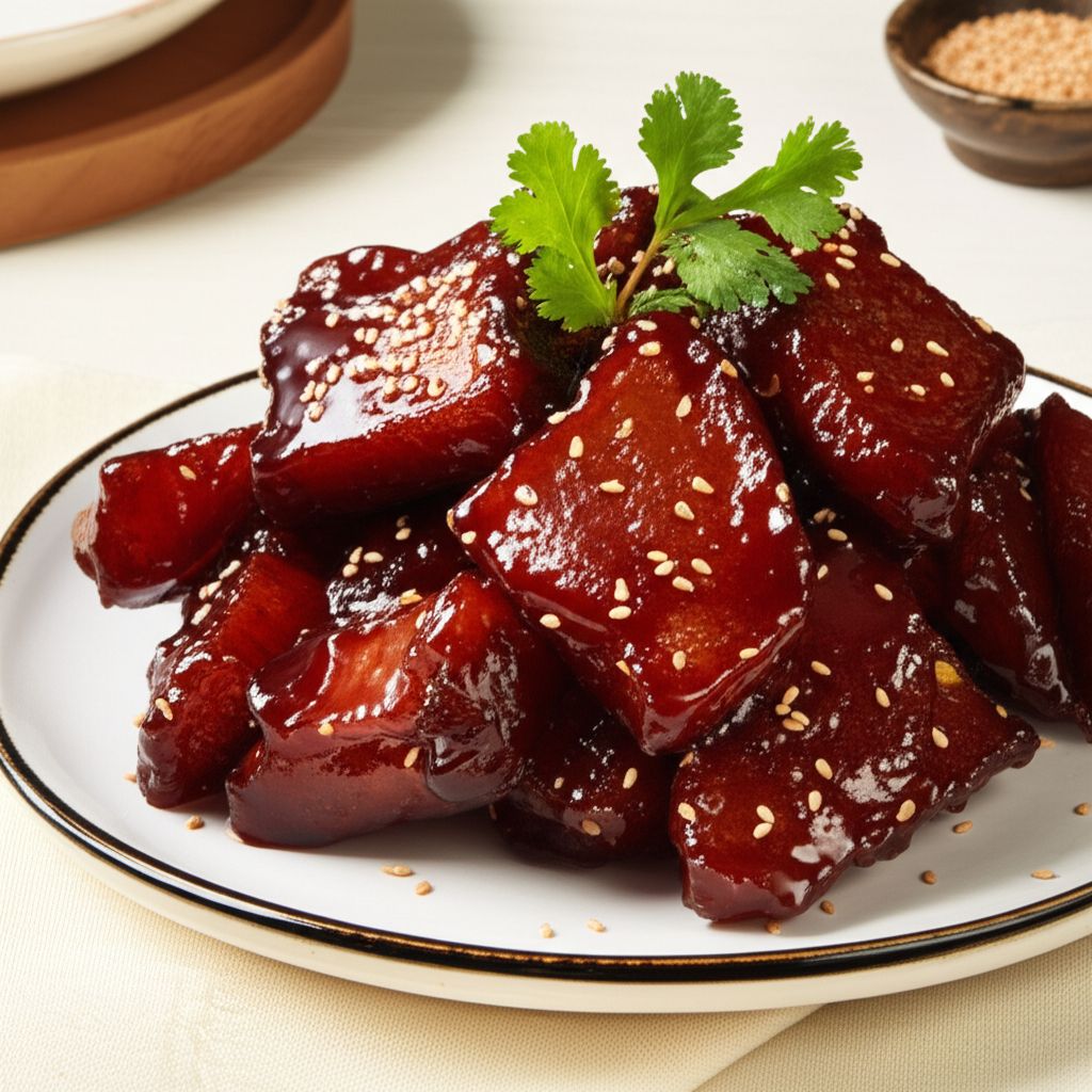 Chinese Pork Rib Tips