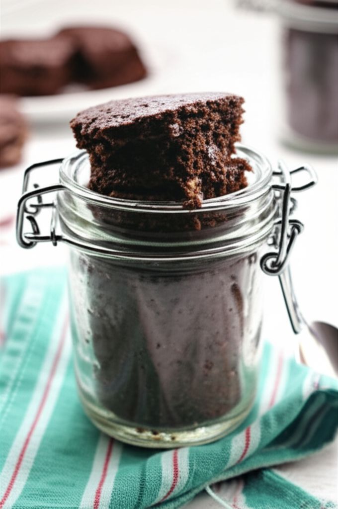 Chocolate Cake in a Jar