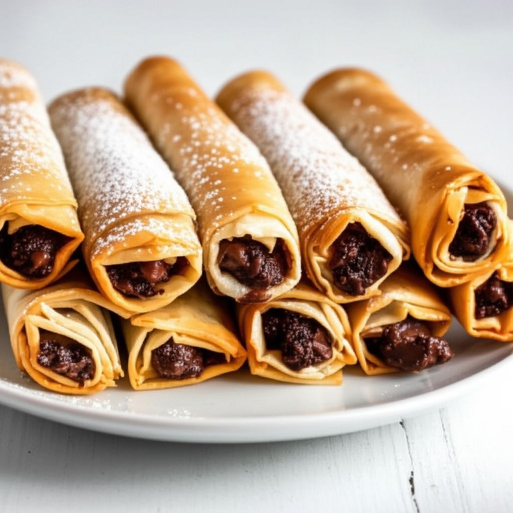 Chocolate Hazelnut Cigars