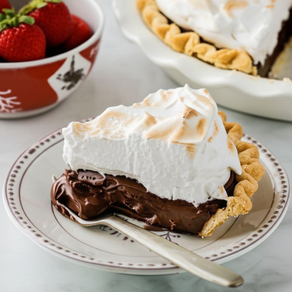 Chocolate Meringue Pie